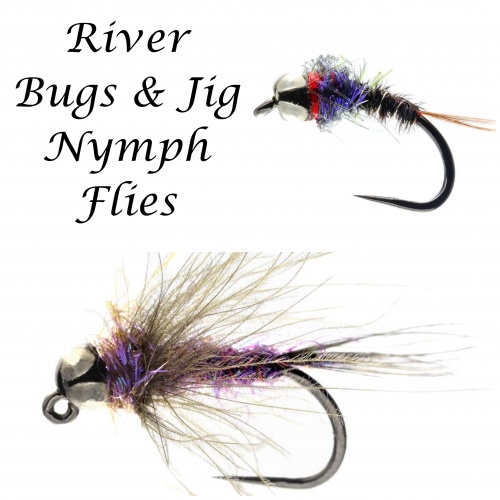 River Bugs & Jig Nymph Flies